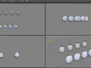 a shatterable egg - broken eggs Modello 3D