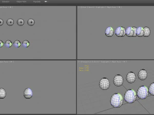 a shatterable egg - broken eggs 3D Model