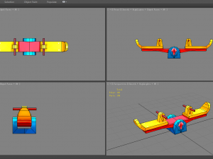 cartoon seesaw 3Dモデル