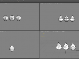 cartoon blood drop - water drop - medicine drop 3D Model