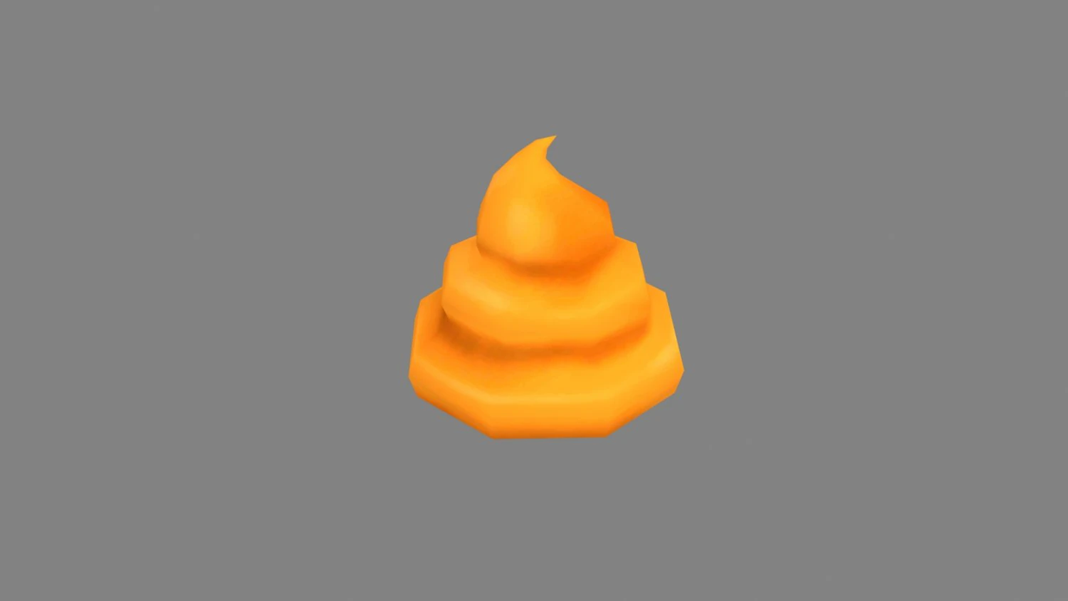 cartoon poop - hoax props - shit 3D Model .c4d .max .obj .3ds .fbx .stl .blend 