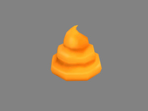 cartoon poop - hoax props - shit 3D मॉडल