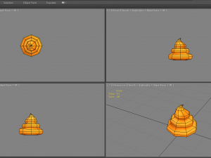cartoon poop - hoax props - shit 3D-Modell