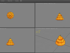 cartoon poop - hoax props - shit 3D Model