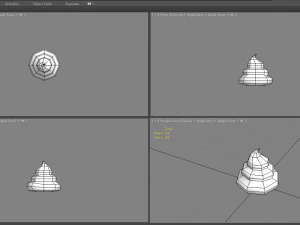 cartoon poop - hoax props - shit 3D Model