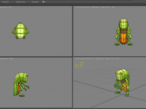 cartoon grasshopper 3D मॉडल