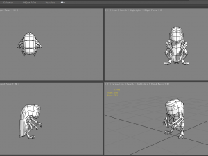 cartoon grasshopper 3D मॉडल