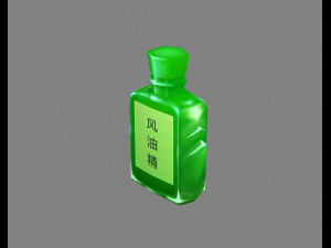 cartoon potion - bite medicine 3D-Modell