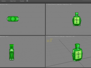 cartoon potion - bite medicine 3D-Modell
