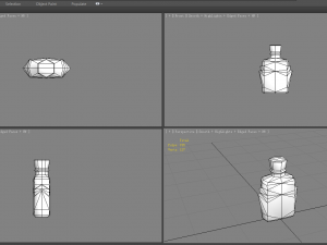 cartoon potion - bite medicine 3D-Modell
