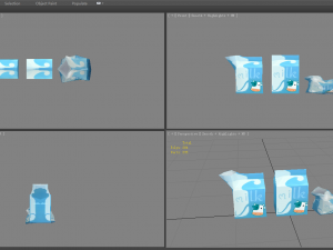 milk and garbage 3D Model