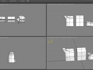 milk and garbage 3D Model