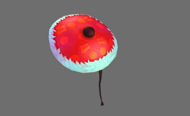 cartoon chinese new year hat 3D 模型 .c4d .max .obj .3ds .fbx .stl .blend 