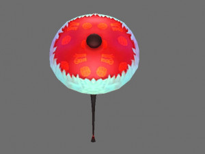 cartoon chinese new year hat 3D 模型