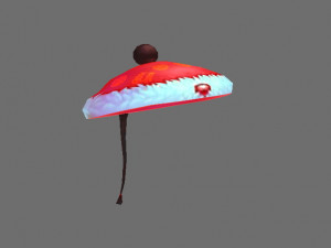 cartoon chinese new year hat 3D 模型