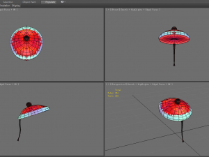 cartoon chinese new year hat 3D 模型