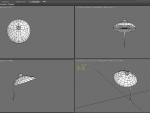 cartoon chinese new year hat 3D 模型