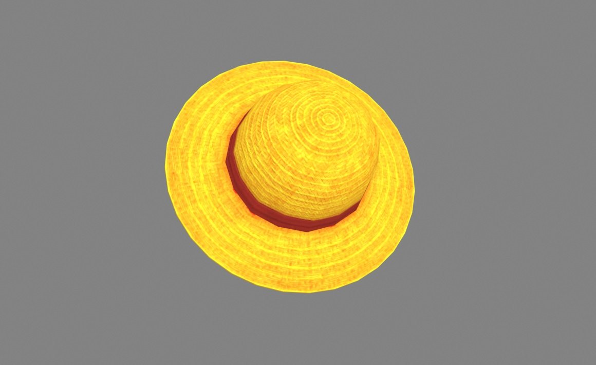 Yellow cheap beach hat