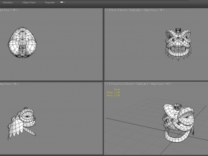 traditional chinese festival -lion dance 3D 模型