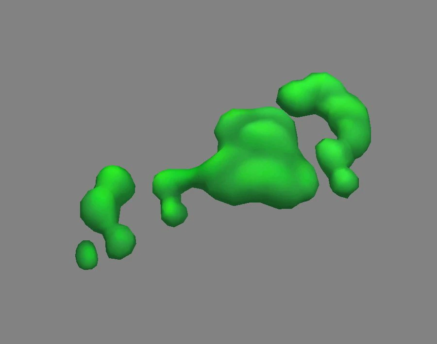 cartoon virus bacillus 3D Model .c4d .max .obj .3ds .fbx .stl .blend 