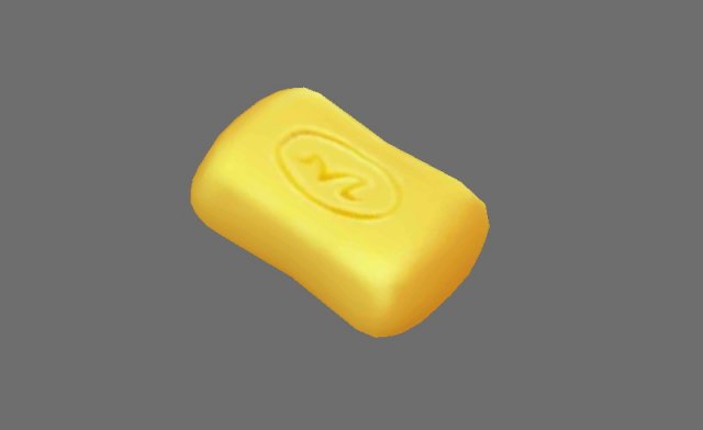 cartoon soap Model 3D .c4d .max .obj .3ds .fbx .stl .blend 