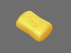 cartoon soap 3D-Modell