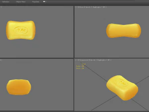cartoon soap 3D Model