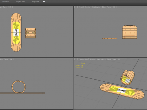 cartoon band-aid 3D 模型