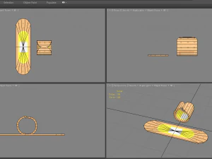 cartoon band-aid 3D Model