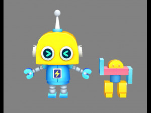 Remote control robot cartoon clearance