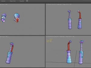 cartoon electric toothbrush 3D 模型