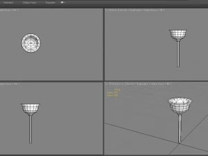 cartoon toilet plunger 3D Model
