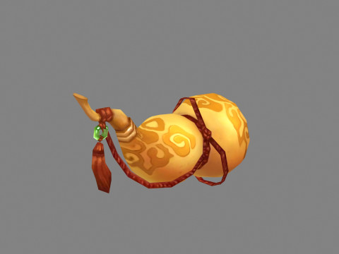 Supporto per zucca dei cartoni animati Modello 3D