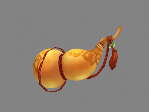 Supporto per zucca dei cartoni animati Modello 3D