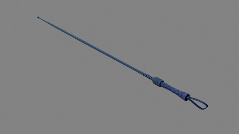 Cartoon whip Modelo 3D .c4d .max .obj .3ds .fbx .stl .blend 