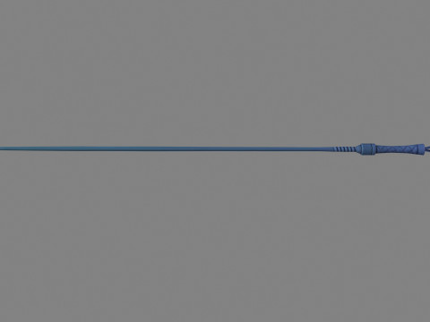 Cartoon whip Modelo 3D