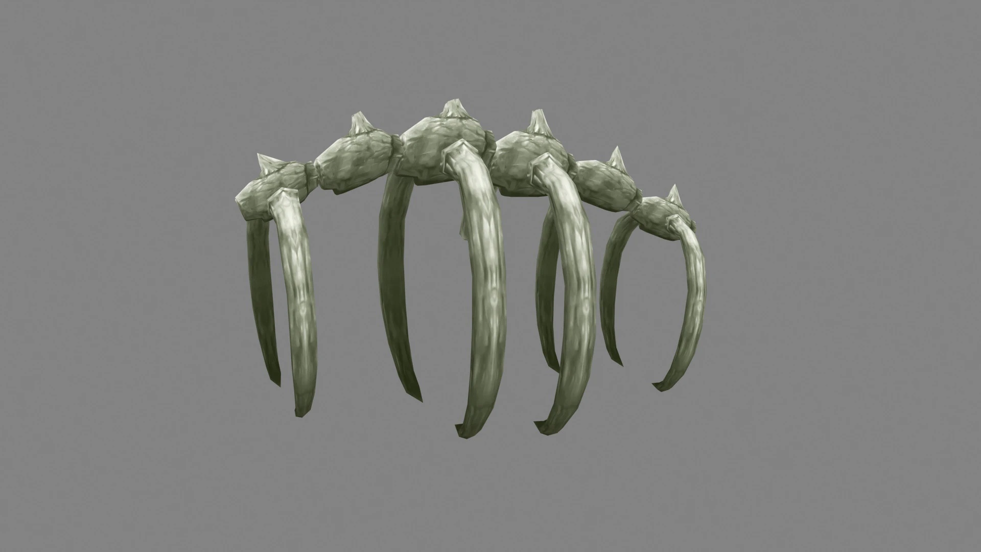 Animal skeleton - Dinosaur bones 3D Model .c4d .max .obj .3ds .fbx .stl .blend