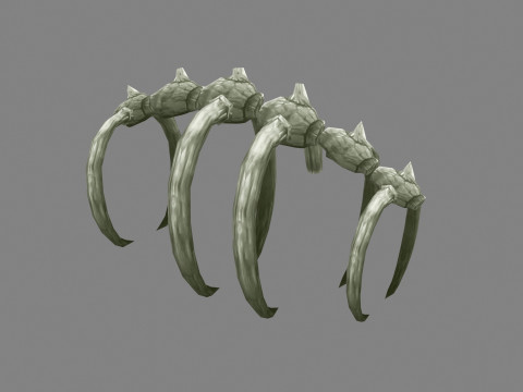 Animal skeleton - Dinosaur bones 3D Модель