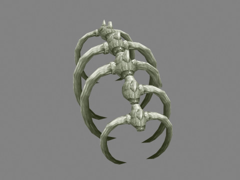 Animal skeleton - Dinosaur bones 3D Модель