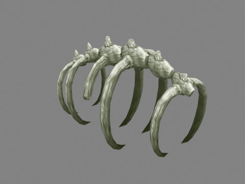 Animal skeleton - Dinosaur bones 3D Модель