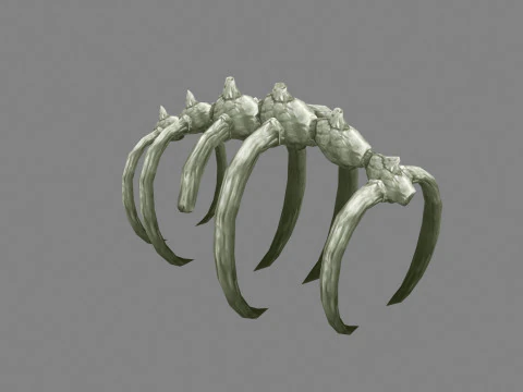 Animal skeleton - Dinosaur bones 3D Model