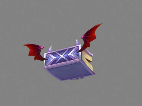 Potw&oacute;r z magicznej książki z kresk&oacute;wek Model 3D