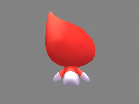 Cartoon flame monster - Balrog 3Dモデル