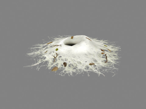 Wormhole - spider cave - lair 3D Модель