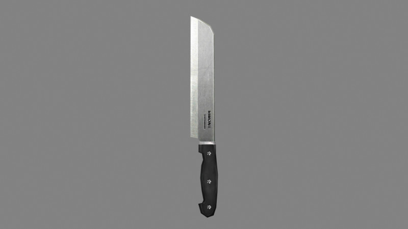 Cartoon fruit knife 3Dモデル .c4d .max .obj .3ds .fbx .stl .blend