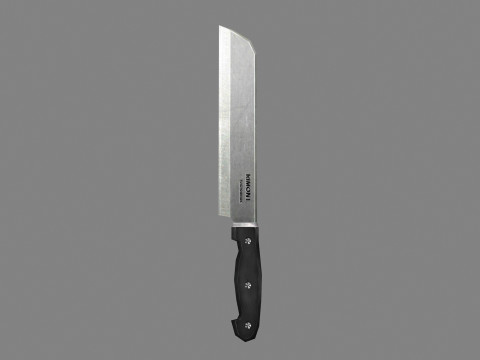 Cartoon fruit knife 3D Модель