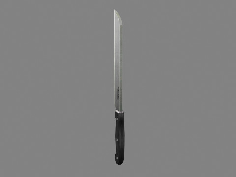 Cartoon fruit knife 3Dモデル