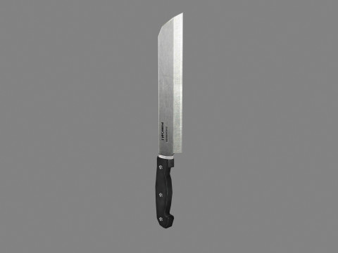 Cartoon fruit knife 3Dモデル