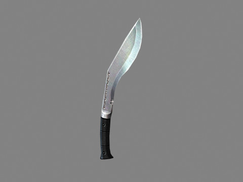 Cartoon dagger knife 3D 모델