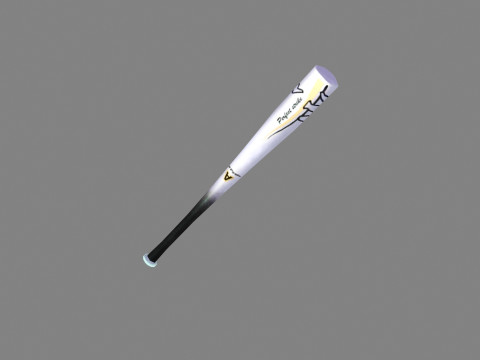 Cartoon baseball bat - iron rod 3Dモデル
